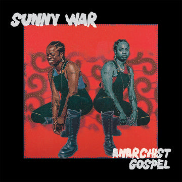 SUNNY WAR - Anarchist Gospel (Repress) - LP - Purple, Green & Gold Marble Vinyl [NOV 17]