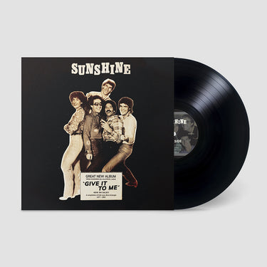 SUNSHINE - Give It To Me (Irish Soul, Disco & Boogie 1977-1983) - LP - Vinyl