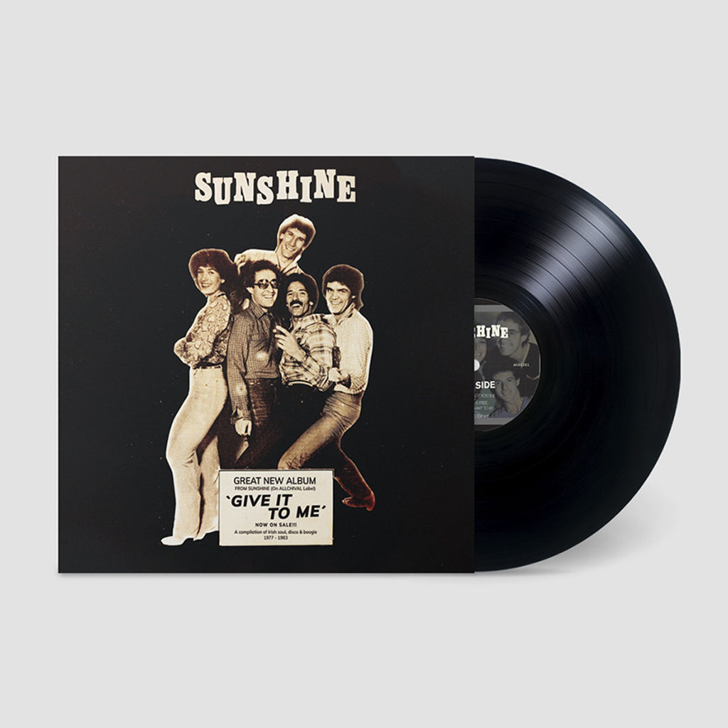 SUNSHINE - Give It To Me (Irish Soul, Disco & Boogie 1977-1983) - LP - Vinyl [JUN 28]
