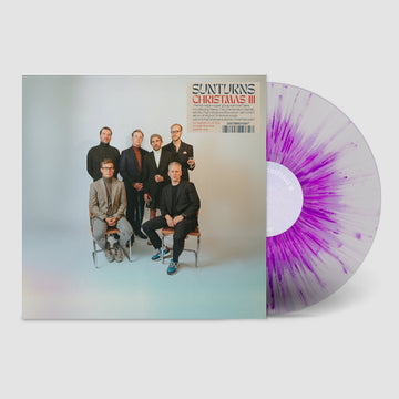 SUNTURNS - Christmas III - LP - Transparent with Purple Splatter Vinyl [DEC 6]