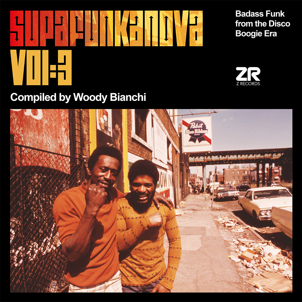 VARIOUS - Supafunkanova Vol.3 - Compiled By Woody Bianchi - 2LP - Gatefold Vinyl [MAY 26]
