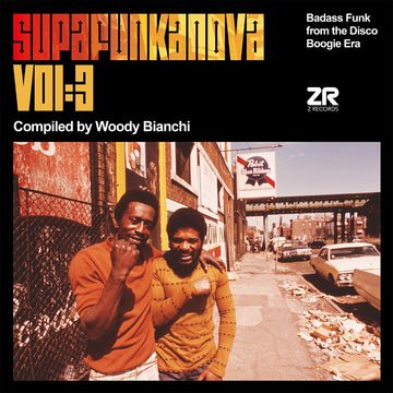 VARIOUS - Supafunkanova Vol.3 - Compiled By Woody Bianchi - 2LP - Gatefold Vinyl [MAY 26]