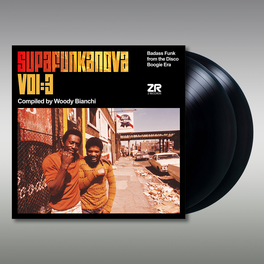 VARIOUS - Supafunkanova Vol.3 - Compiled By Woody Bianchi - 2LP - Gatefold Vinyl [MAY 26]