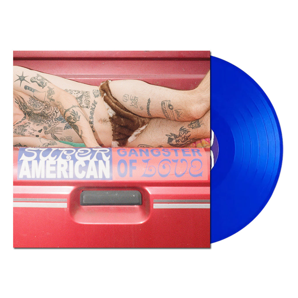 SUPER AMERICAN - Gangster Of Love - LP - Blue Jay Vinyl [MAY 31]