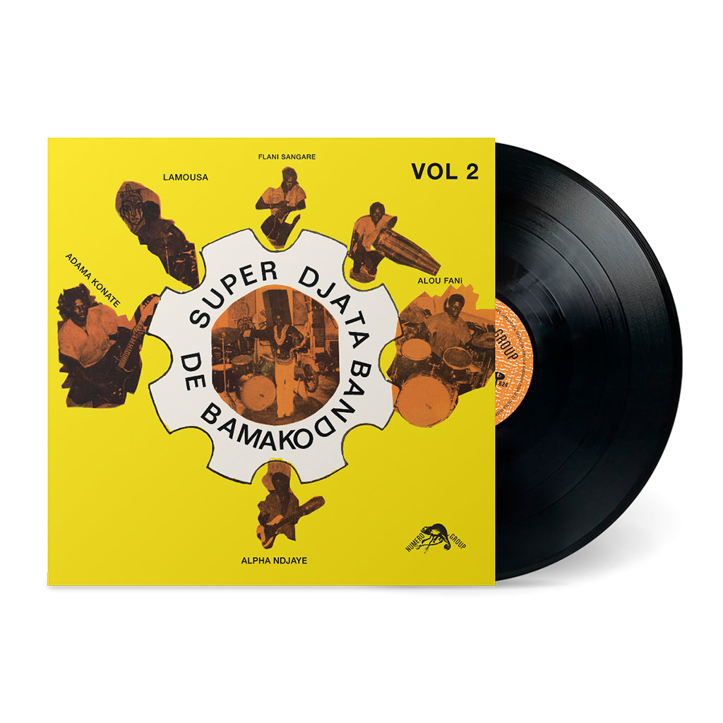SUPER DJATA BAND - Authentique Vol. 2 Feu Vert 81-82 - LP - Black Vinyl [JUN 6]