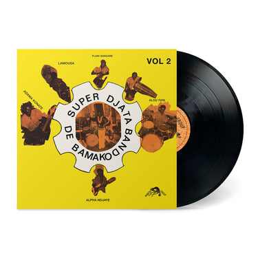 SUPER DJATA BAND - Authentique Vol. 2 Feu Vert 81-82 - LP - Black Vinyl [JUN 6]