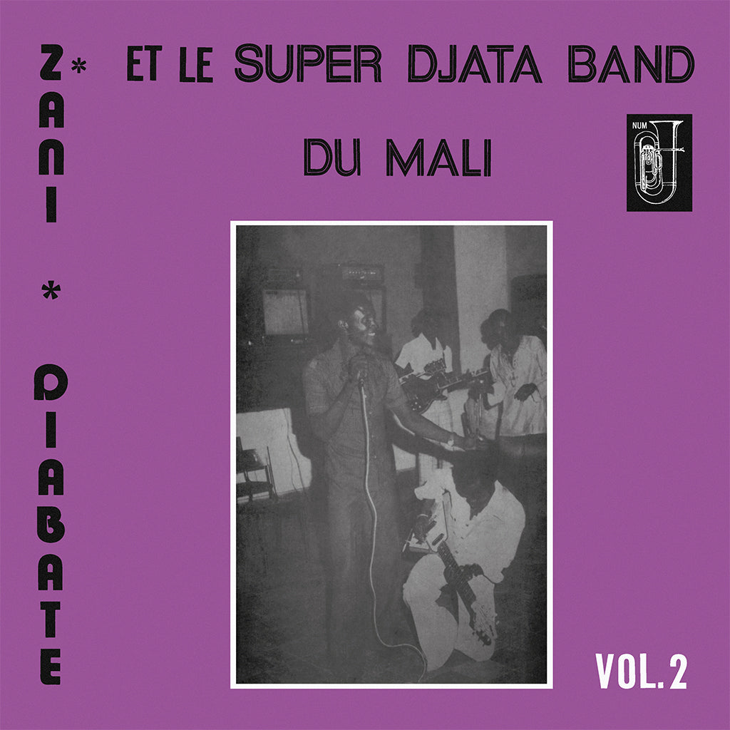 SUPER DJATA BAND & ZANI DIABATÉ - Volume 2 (Reissue) - LP - Black Vinyl
