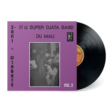 SUPER DJATA BAND & ZANI DIABATÉ - Volume 2 (Reissue) - LP - Black Vinyl