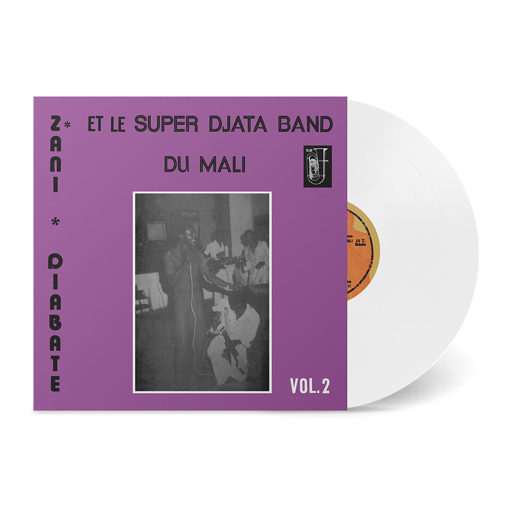 SUPER DJATA BAND & ZANI DIABATÉ - Volume 2 (Reissue) - LP - Opaque White Vinyl