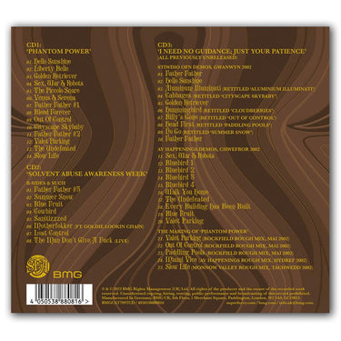 SUPER FURRY ANIMALS - Phantom Power (20th Anniversary Deluxe Edition) - 3CD