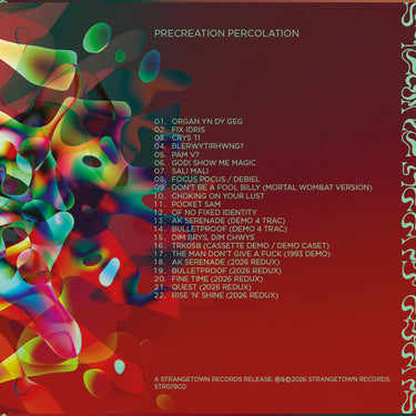 SUPER FURRY ANIMALS - Precreation Percolation - LP - Red Vinyl + CD