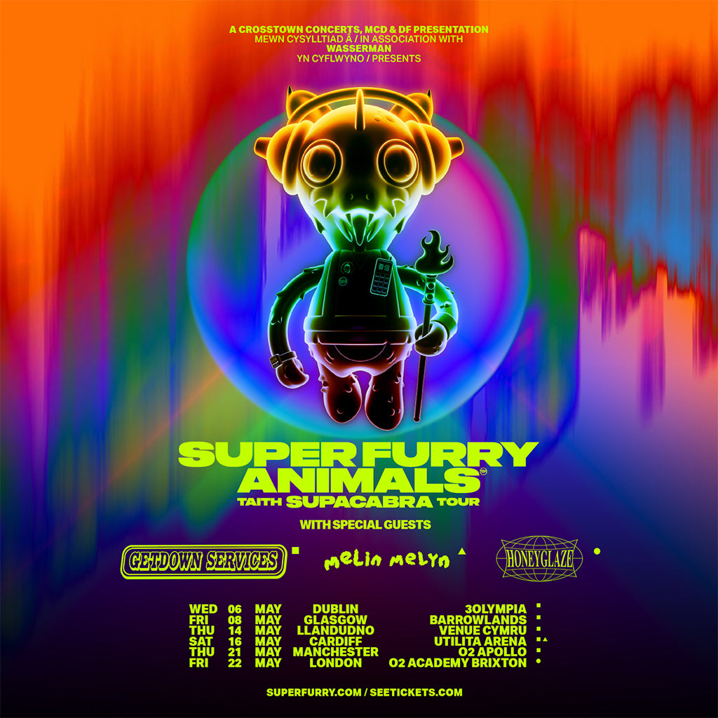 SUPER FURRY ANIMALS - Love Kraft (20th Anniversary Edition) - 2LP - Gatefold Vinyl [OCT 24]