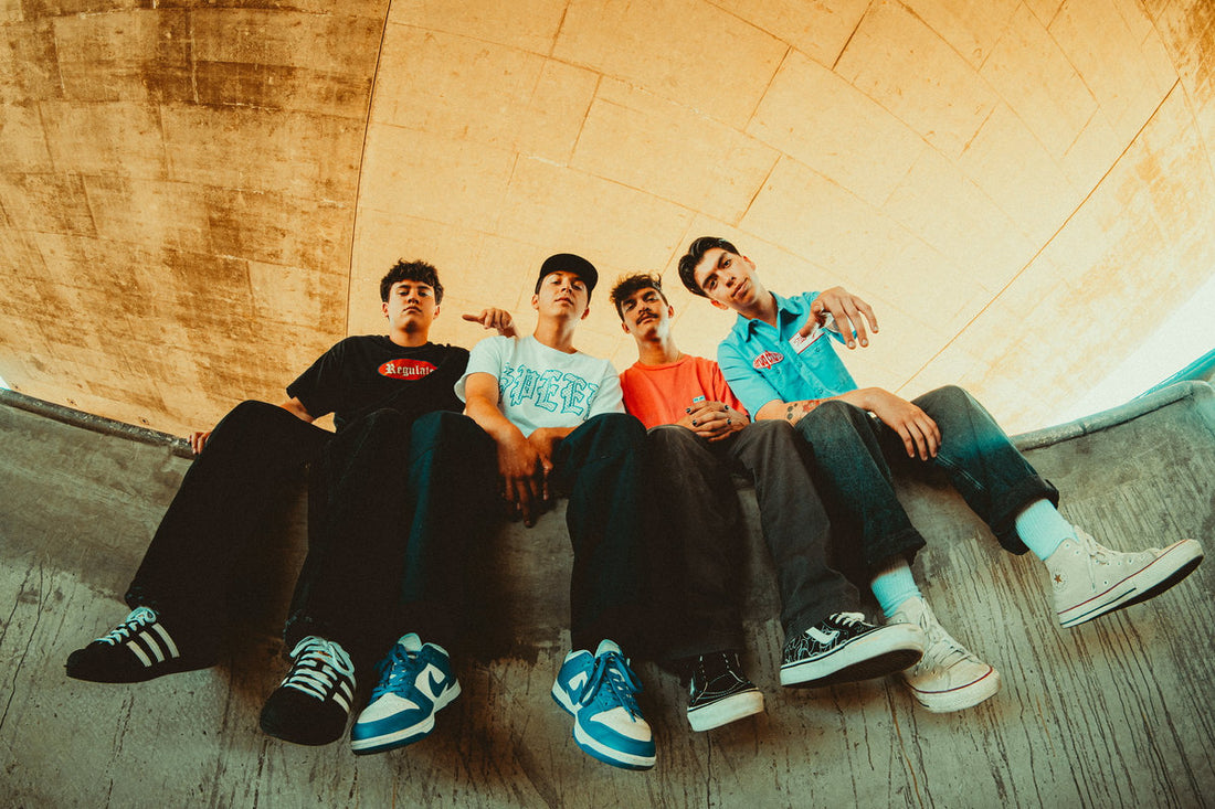 SUPER SOMETIMES - From Then & Now - LP - 'Rainbow Splatter' Vinyl [NOV 7]