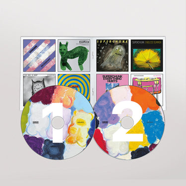SUPERCHUNK - Misfits and Mistakes: Singles, B-Sides and Strays 2007–2023 - 2CD [OCT 27]