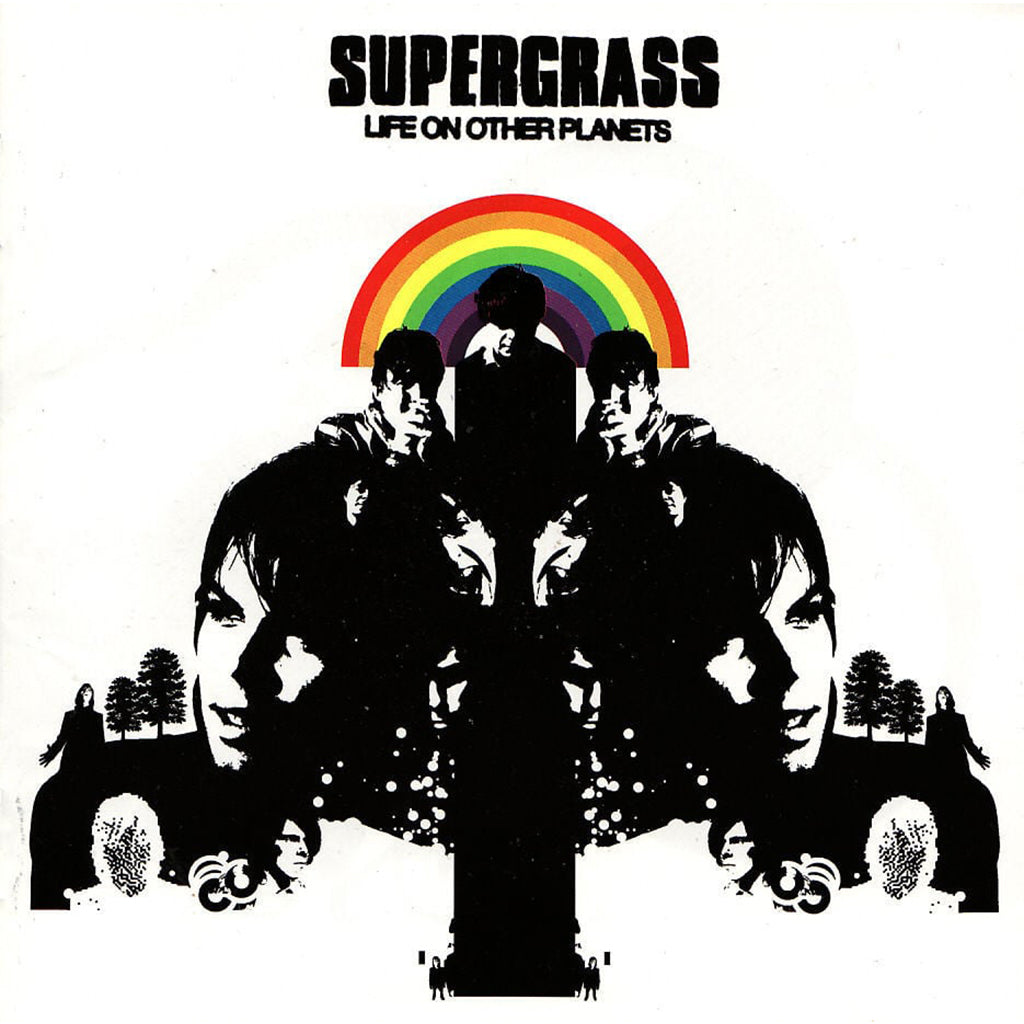 SUPERGRASS - Life On Other Planets (2023 Remaster) - LP - Black Vinyl