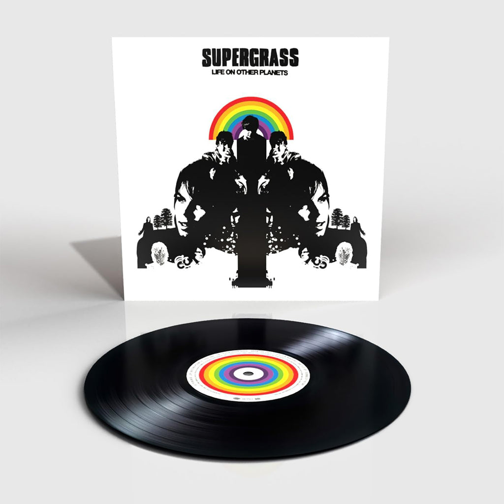 SUPERGRASS - Life On Other Planets (2023 Remaster) - LP - Black Vinyl