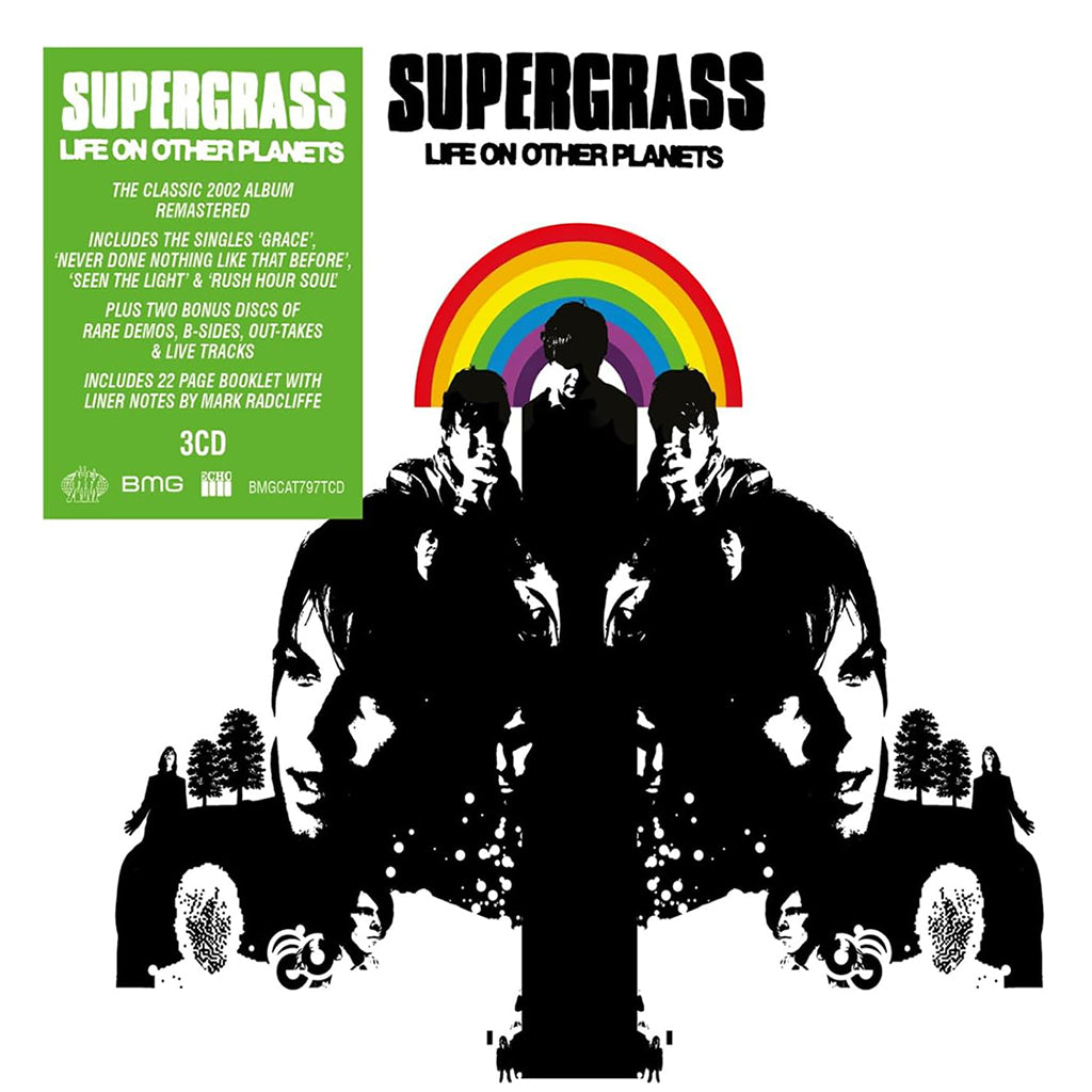 SUPERGRASS - Life On Other Planets (2023 Remaster) - Deluxe Edition - 3CD Set [AUG 25]