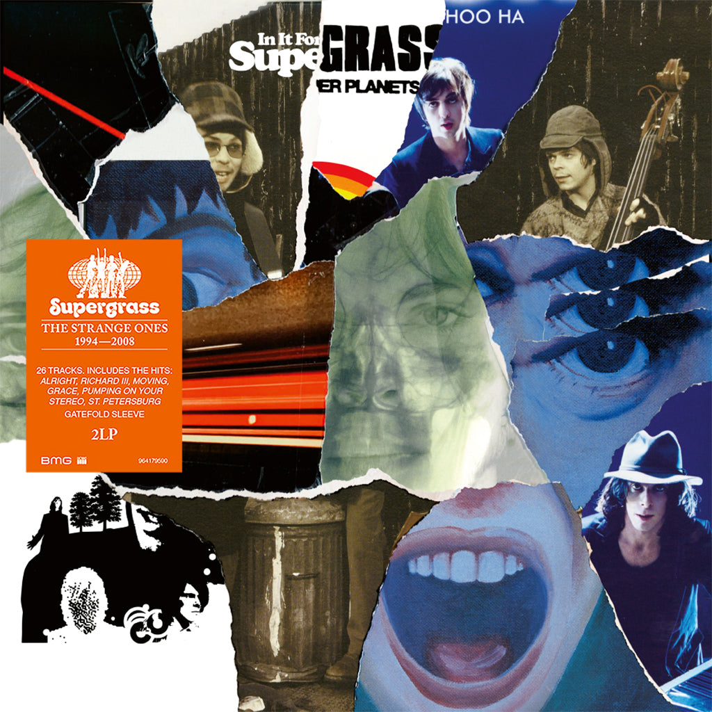SUPERGRASS - The Strange Ones: 1994 - 2008 - 2LP - Gatefold Vinyl [OCT 17]