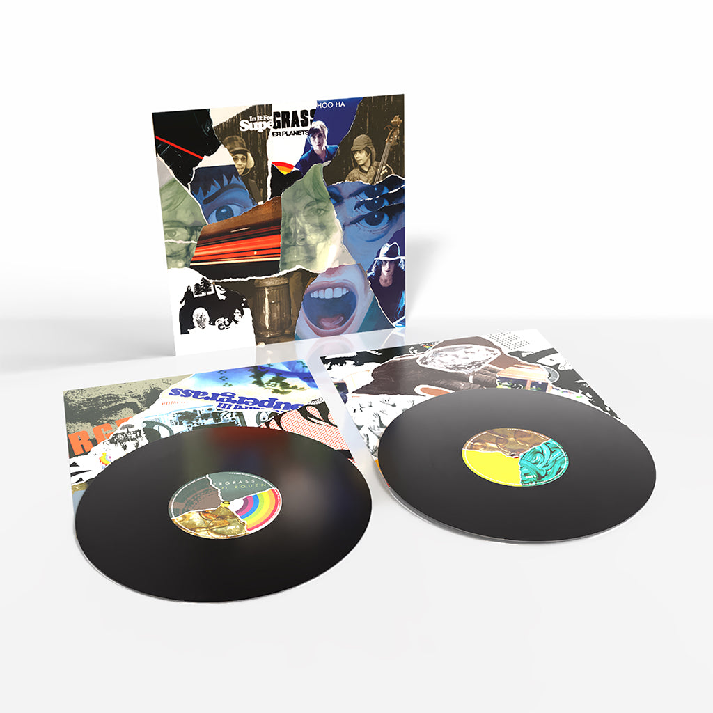 SUPERGRASS - The Strange Ones: 1994 - 2008 - 2LP - Gatefold Vinyl