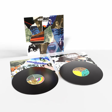 SUPERGRASS - The Strange Ones: 1994 - 2008 - 2LP - Gatefold Vinyl