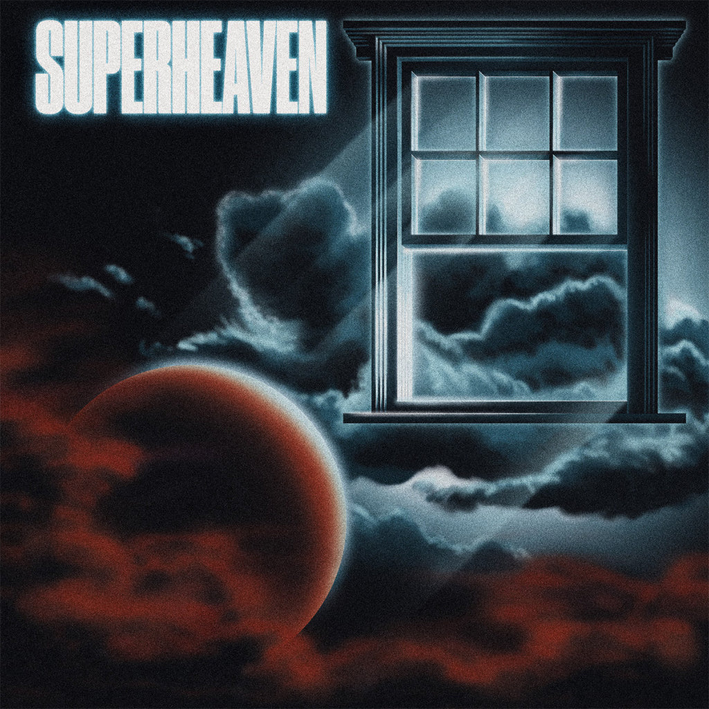 SUPERHEAVEN - Superheaven - LP - Aqua Blue Vinyl