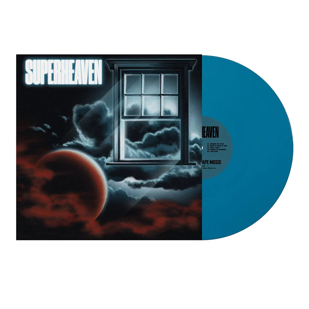 SUPERHEAVEN - Superheaven - LP - Aqua Blue Vinyl