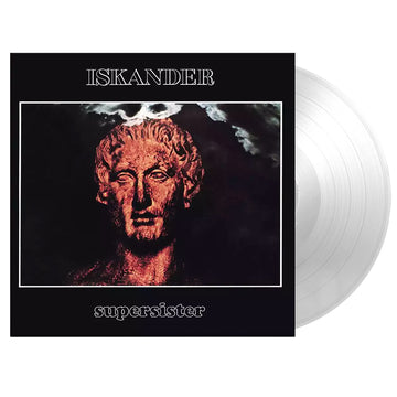 SUPERSISTER - Iskander (Reissue) - LP - 180g Crystal Clear Vinyl