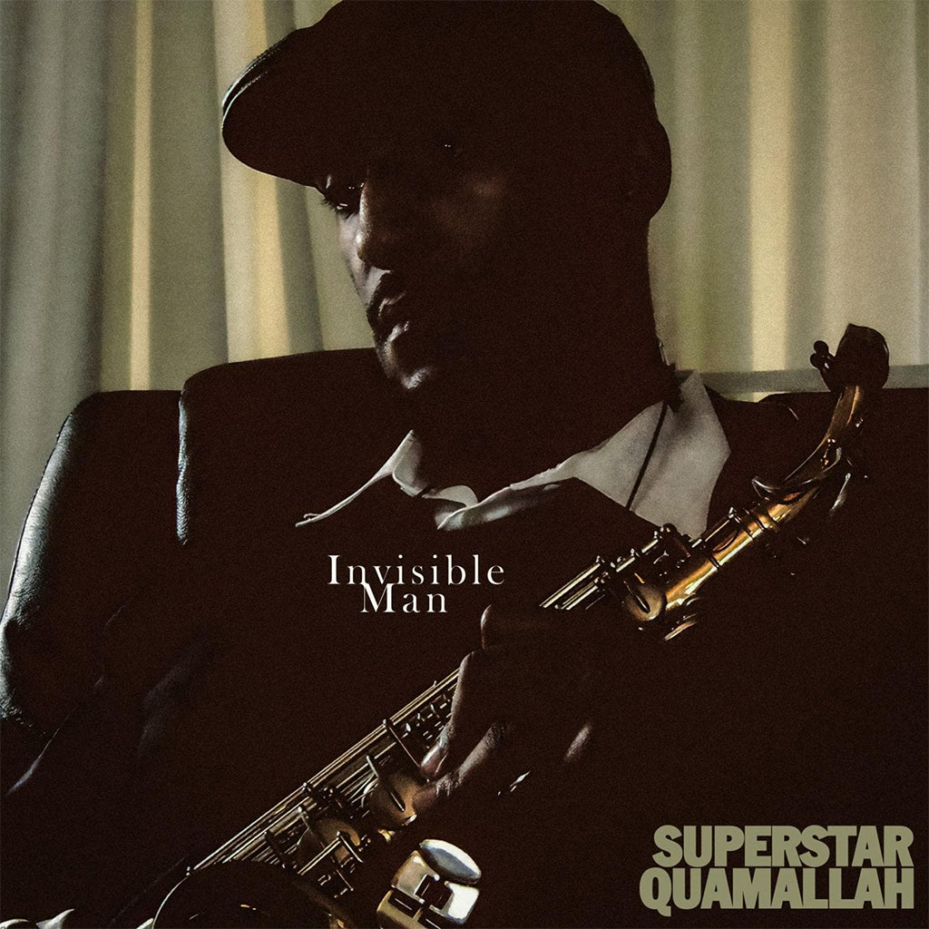 SUPERSTAR QUAMALLAH - Invisible Man (Remastered) - 2LP - Vinyl [JUN 7]