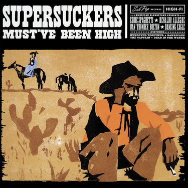 SUPERSUCKERS - Must've Been High (Remastered) - LP - White Vinyl [SEP 8]