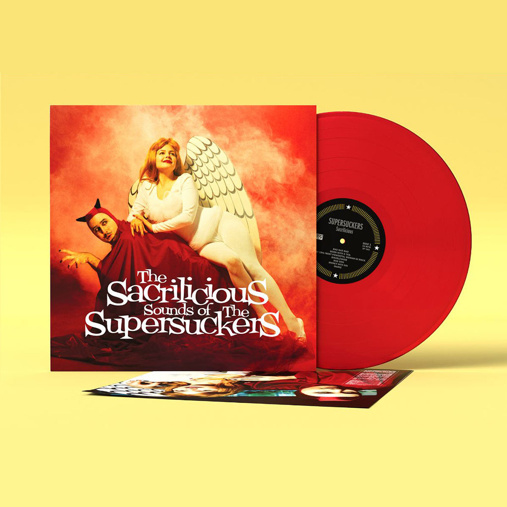 THE SUPERSUCKERS - The Sacrilicious Sounds Of… 30th Anniversary - LP - Red Vinyl [AUG 8]