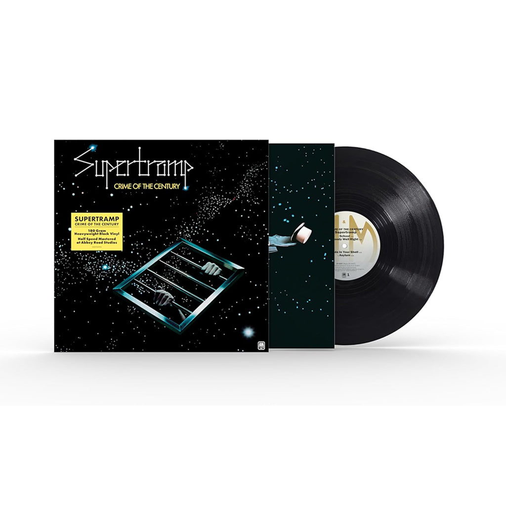 SUPERTRAMP - Crime Of The Century (Half-Speed Master Edition) - LP - 180g Vinyl [AUG 29]