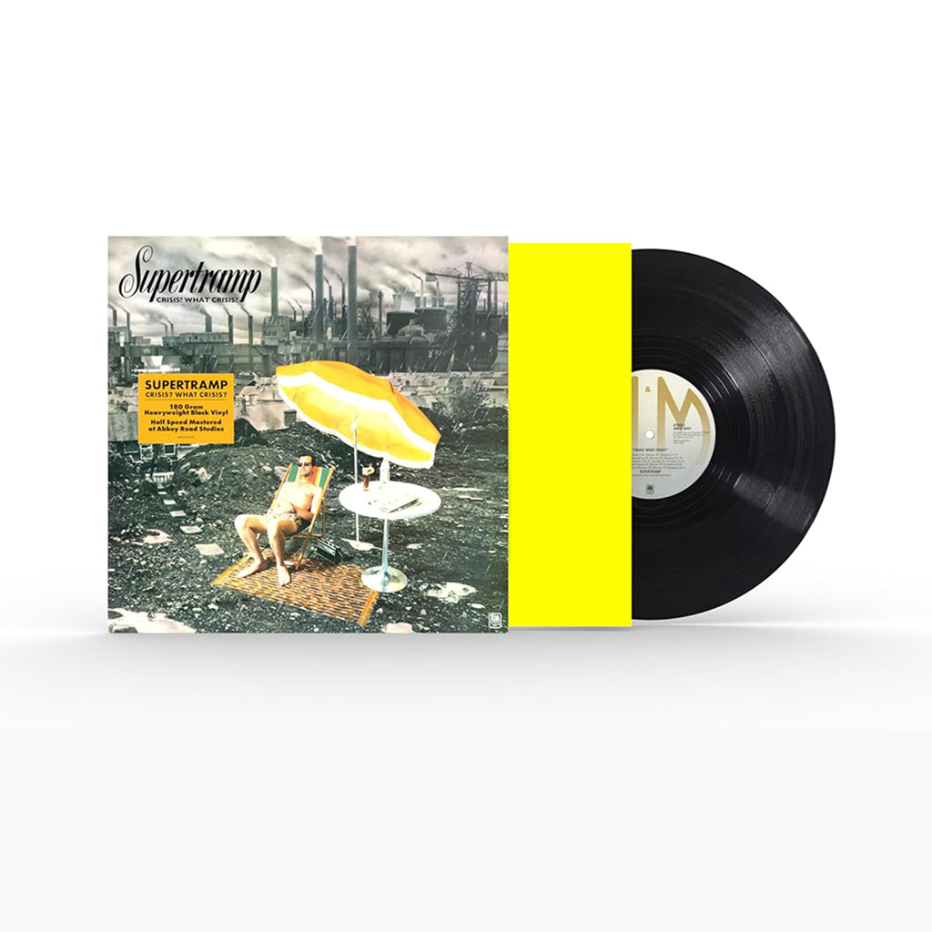 SUPERTRAMP - Crisis? What Crisis? (50th Anniversary Half-Speed Master Edition) - LP - 180g Vinyl [AUG 29]