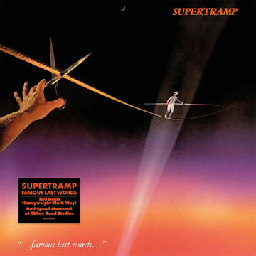 SUPERTRAMP - ...Famous Last Words... (Half-Speed Master Edition) - LP - 180g Vinyl [MAR 20]