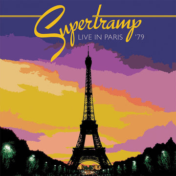 SUPERTRAMP - Live in Paris '79 - 3LP - Vinyl [FEB 28]