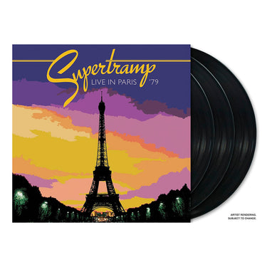 SUPERTRAMP - Live in Paris '79 - 3LP - Vinyl