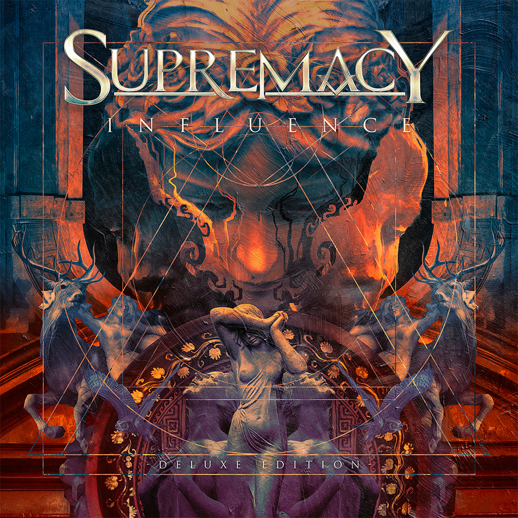 SUPREMACY - Influence (Deluxe Edition) / Live in Manchester At Firefest 2024 - 2CD [NOV 7]