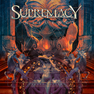 SUPREMACY - Influence (Deluxe Edition) / Live in Manchester At Firefest 2024 - 2CD [NOV 7]