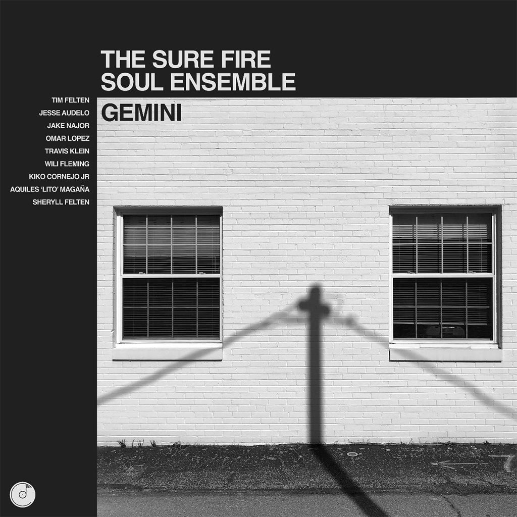 THE SURE FIRE SOUL ENSEMBLE - Gemini - LP - Maroon Vinyl