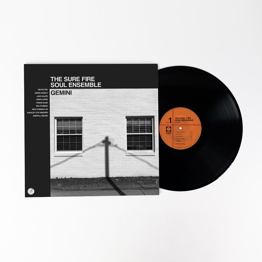 THE SURE FIRE SOUL ENSEMBLE - Gemini - LP - Black Vinyl [MAR 28]