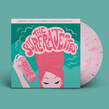 THE SURFRAJETTES - Roller Fink (Repress) - LP - Candy Floss Vinyl