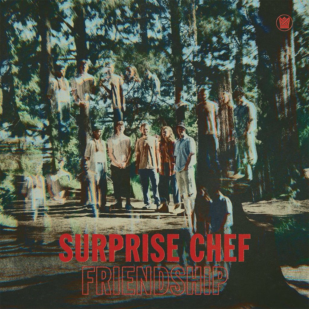 SURPRISE CHEF - Friendship - 12" EP (6 Tracks) - Sky Blue Vinyl