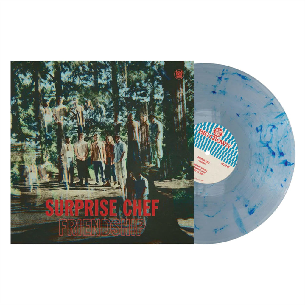 SURPRISE CHEF - Friendship - 12" EP (6 Tracks) - Sky Blue Vinyl