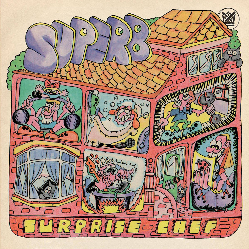 SURPRISE CHEF - Superb - LP - Translucent Tangerine Colour Vinyl [MAY 16]