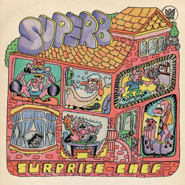 SURPRISE CHEF - Superb - LP - Translucent Tangerine Colour Vinyl
