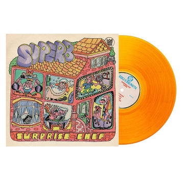 SURPRISE CHEF - Superb - LP - Translucent Tangerine Colour Vinyl