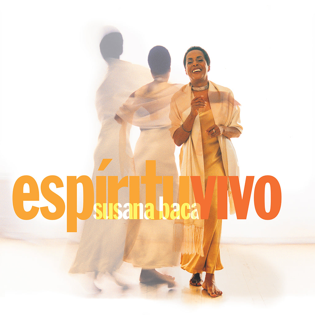 SUSANA BACA - Espíritu Vivo (20th Anniversary Reissue) - LP - Vinyl [NOV 17]