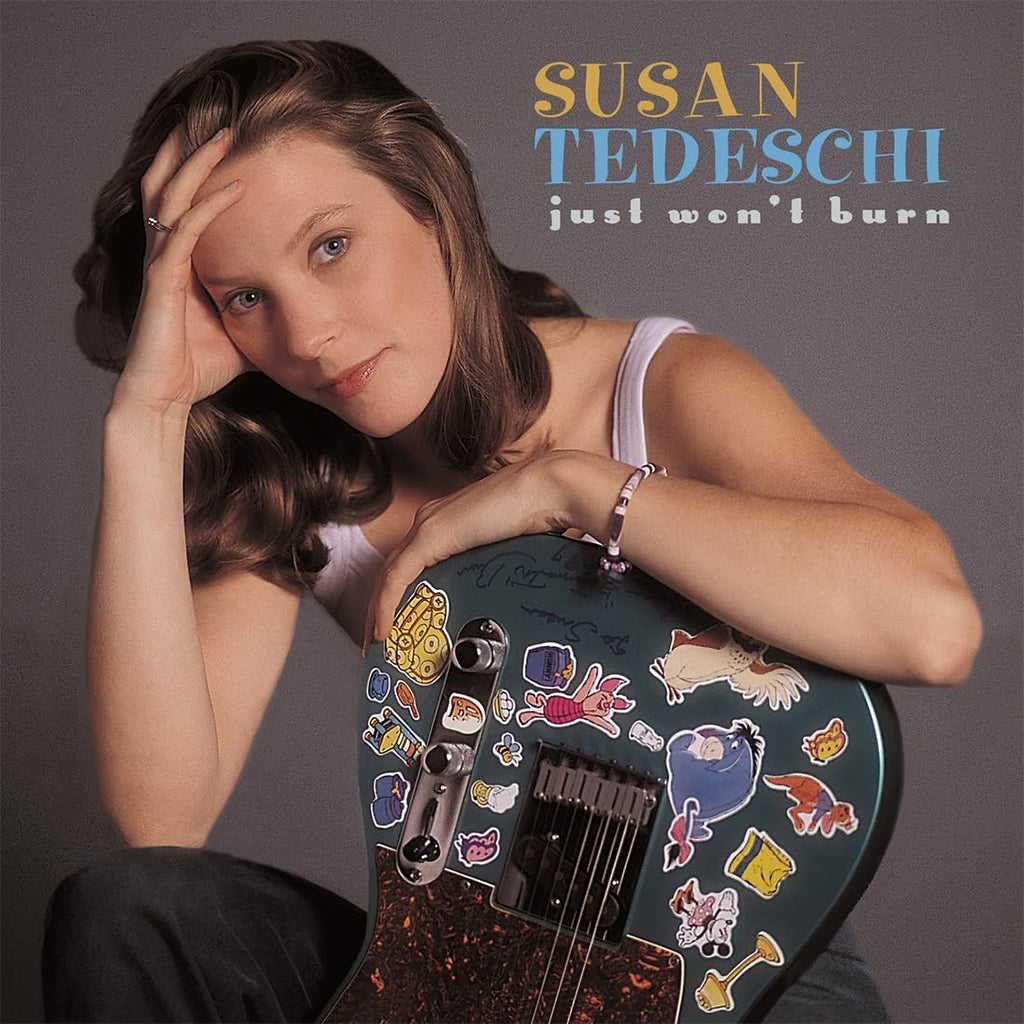SUSAN TEDESCHI - Just Won't Burn (25th Anniversary Edition) - CD [SEP 22]