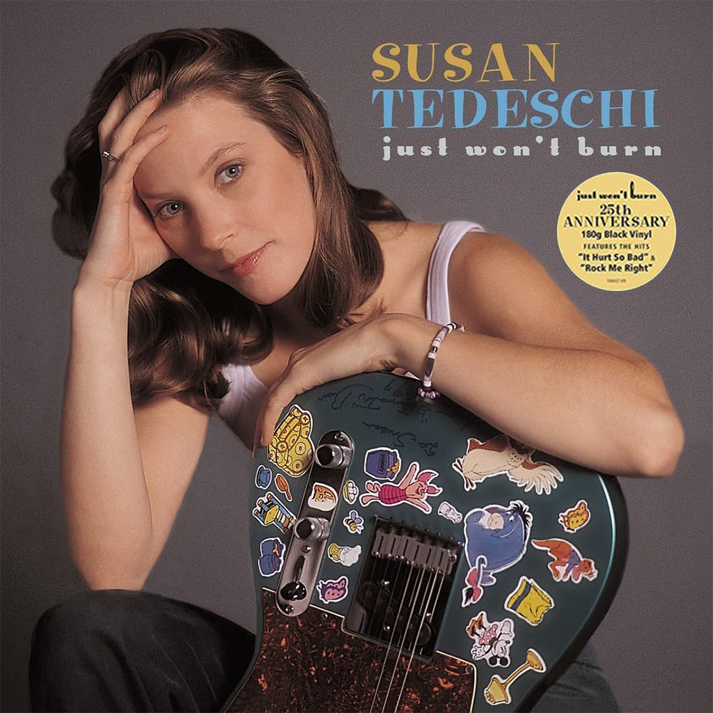 SUSAN TEDESCHI - Just Won't Burn (25th Anniversary Reissue) - LP - 180g Black Vinyl [SEP 22]