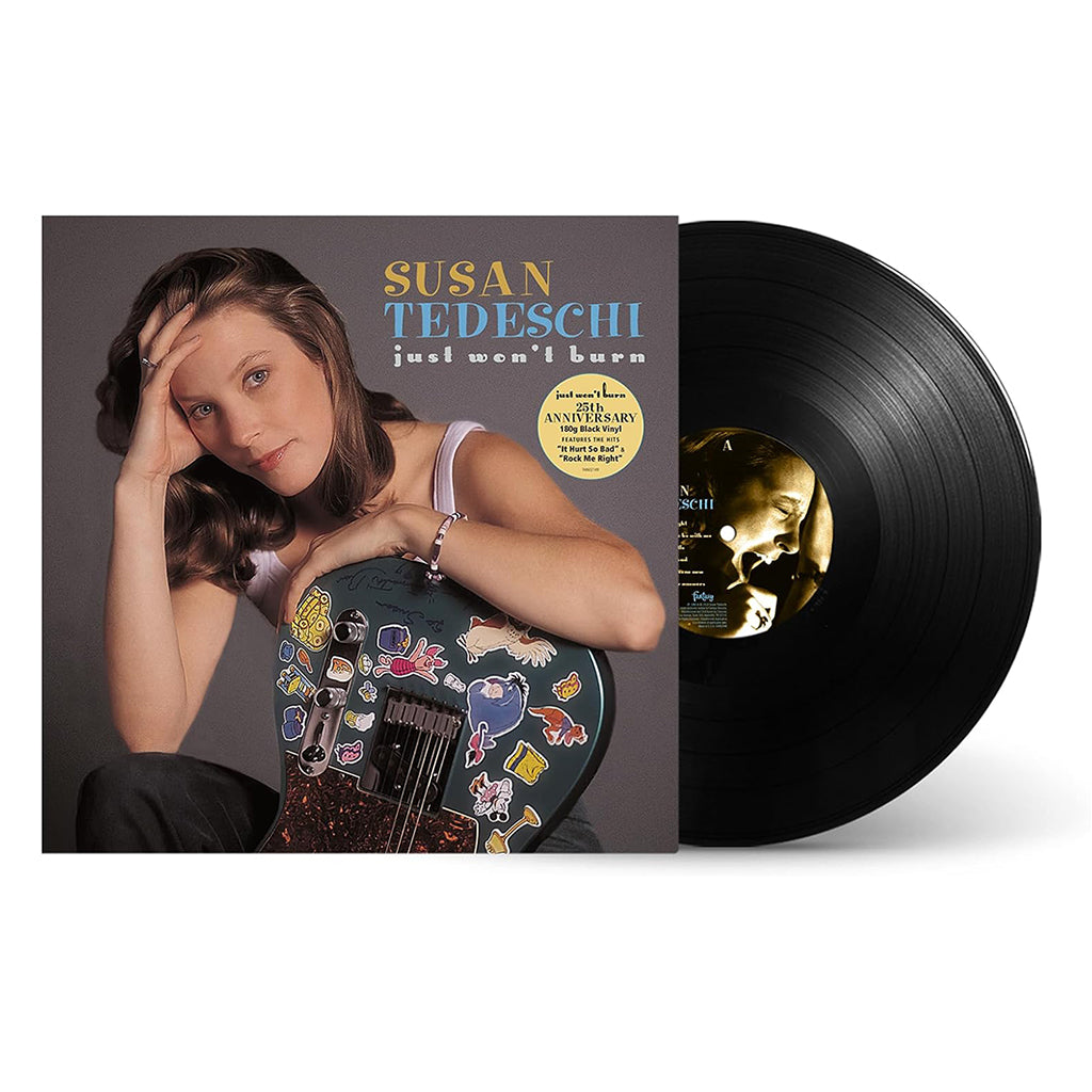 SUSAN TEDESCHI - Just Won't Burn (25th Anniversary Reissue) - LP - 180g Black Vinyl [SEP 22]