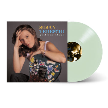 SUSAN TEDESCHI - Just Won't Burn (25th Anniversary Reissue) - LP - Coke Bottle Clear Vinyl
